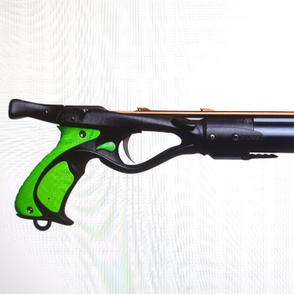 BRAND NEW CRESSI SPEARGUN CHEROKEE EXO 90 FOR SPEARFISHING
